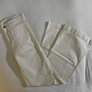 Wide Leg GAP Trousers High Rise